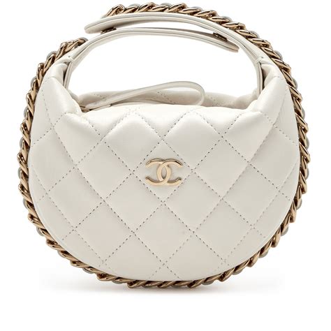 chanel mini round bag|Chanel Mini Bags & Flap Bags On Sale .